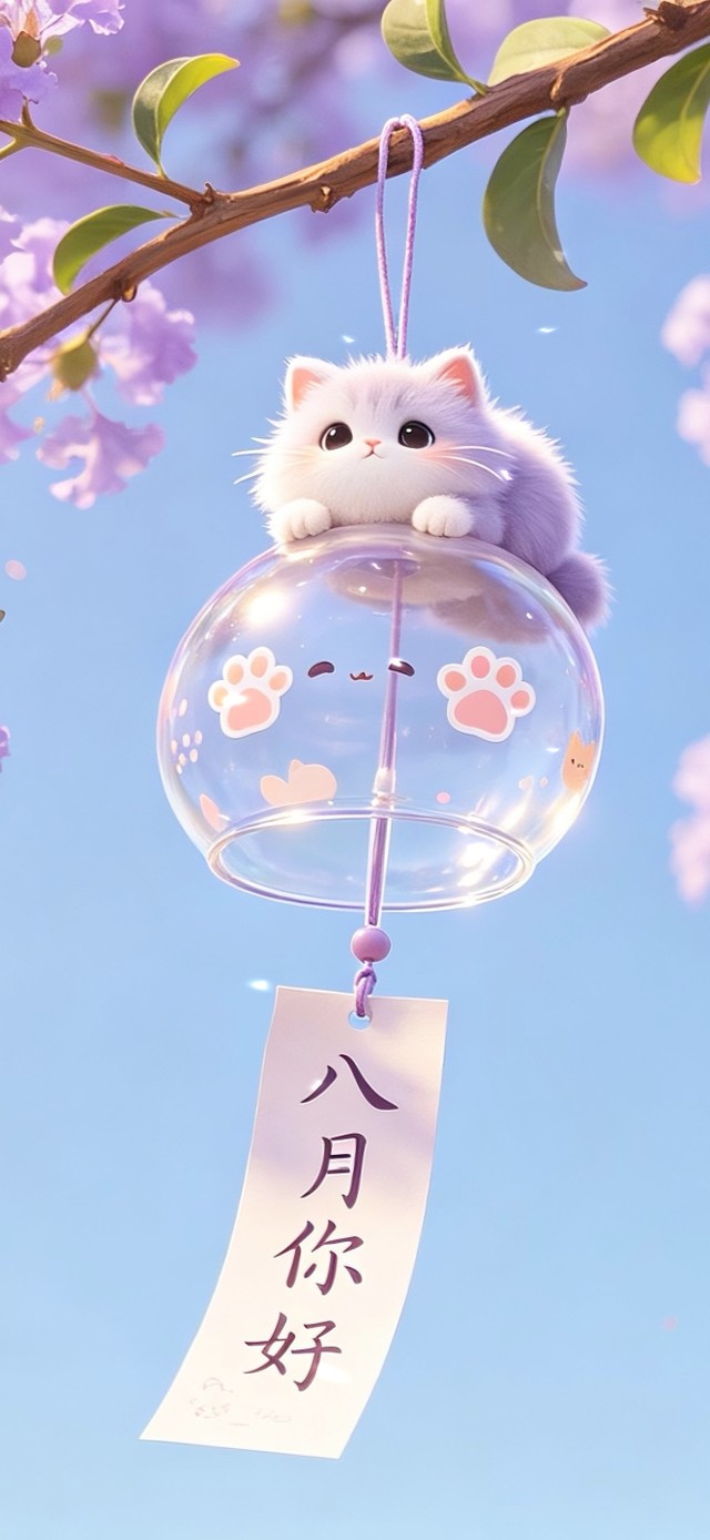八月你好