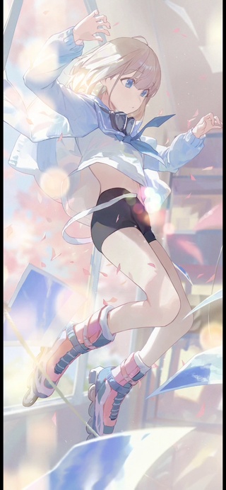 轮滑少女