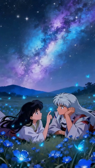 星云蓝调：犬夜叉与戈薇