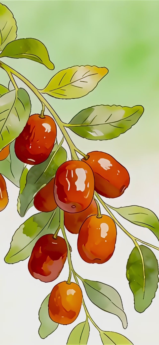 红红火火清新桌面