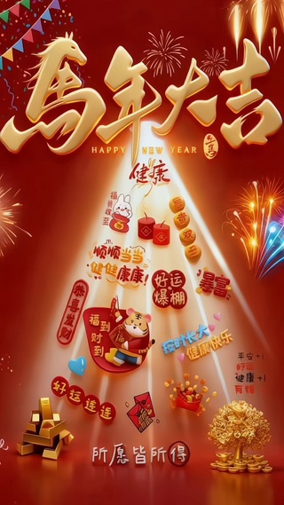 2026马年大吉