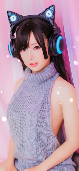 真人喵喵女孩