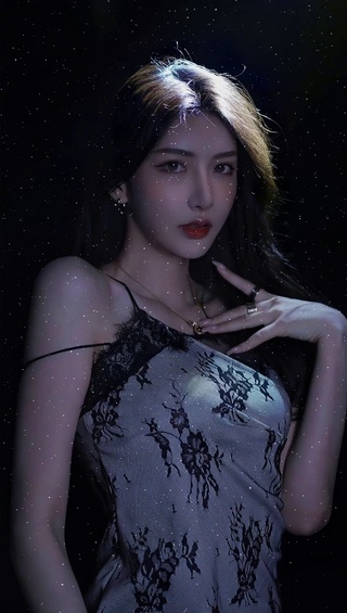 气质美女