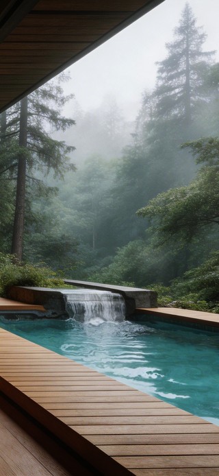 别墅室内外空间