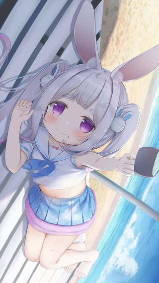 兔耳少女