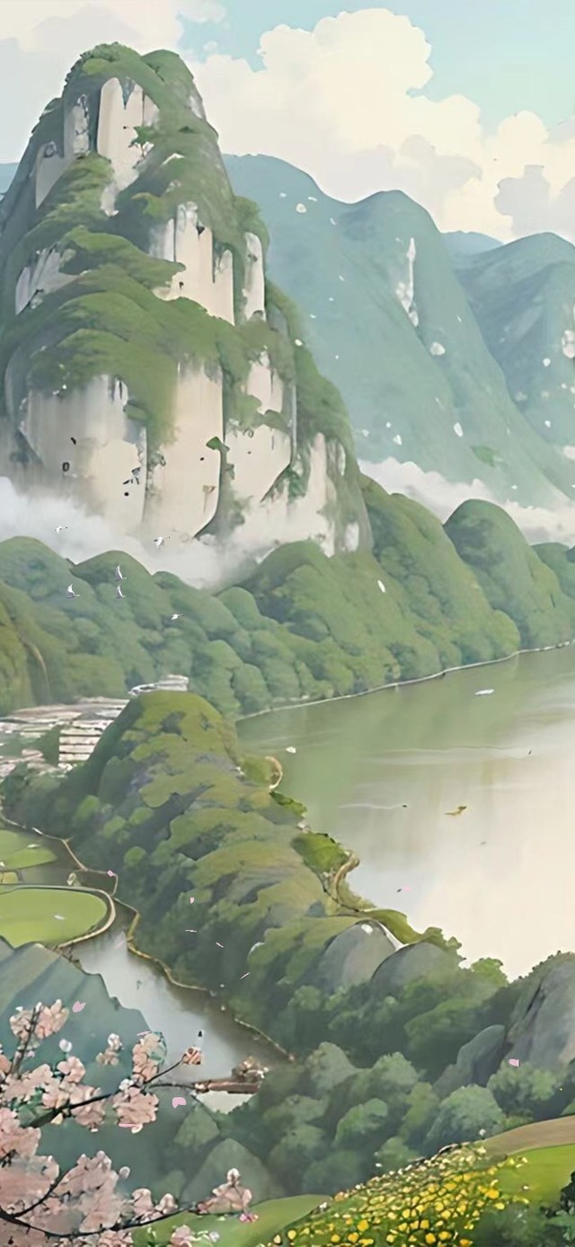 护眼清新 风景如画