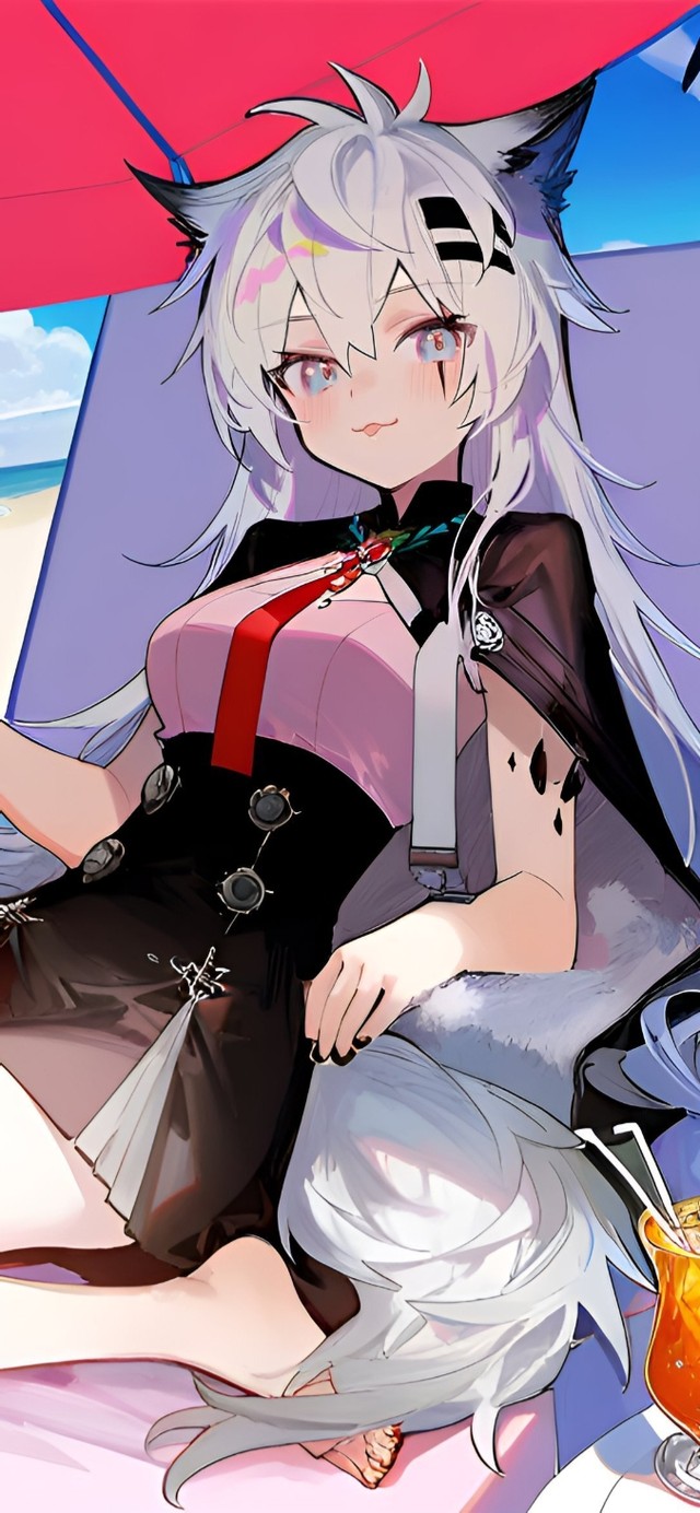 海边泳装少女-荒芜拉普兰德