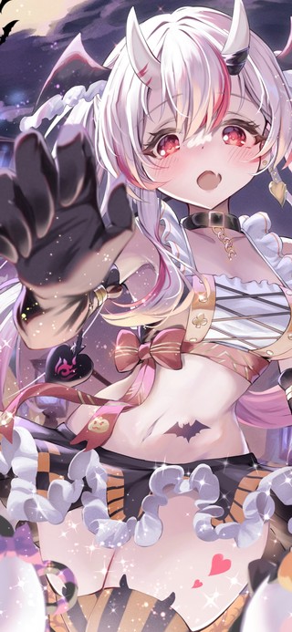 可爱小魔女