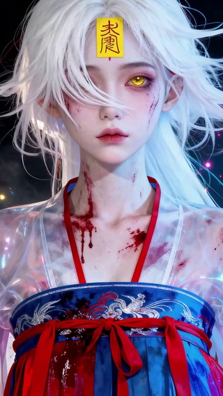 灵瞳巫女