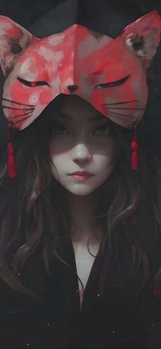 面具女孩
