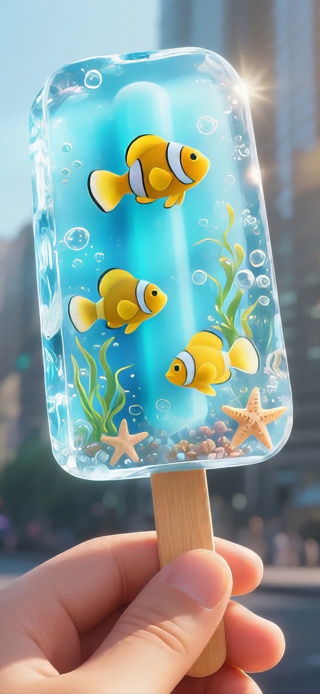 清凉水族冰棍