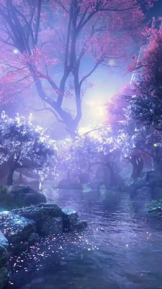 绝美夜色风景
