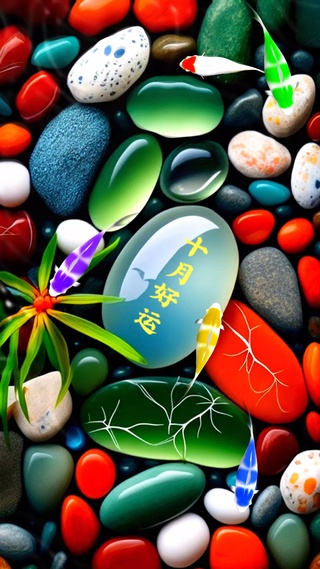如鱼得水‖十月好运