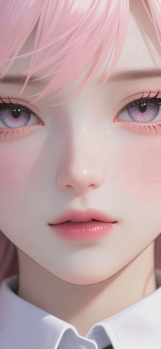 4K可爱少女
