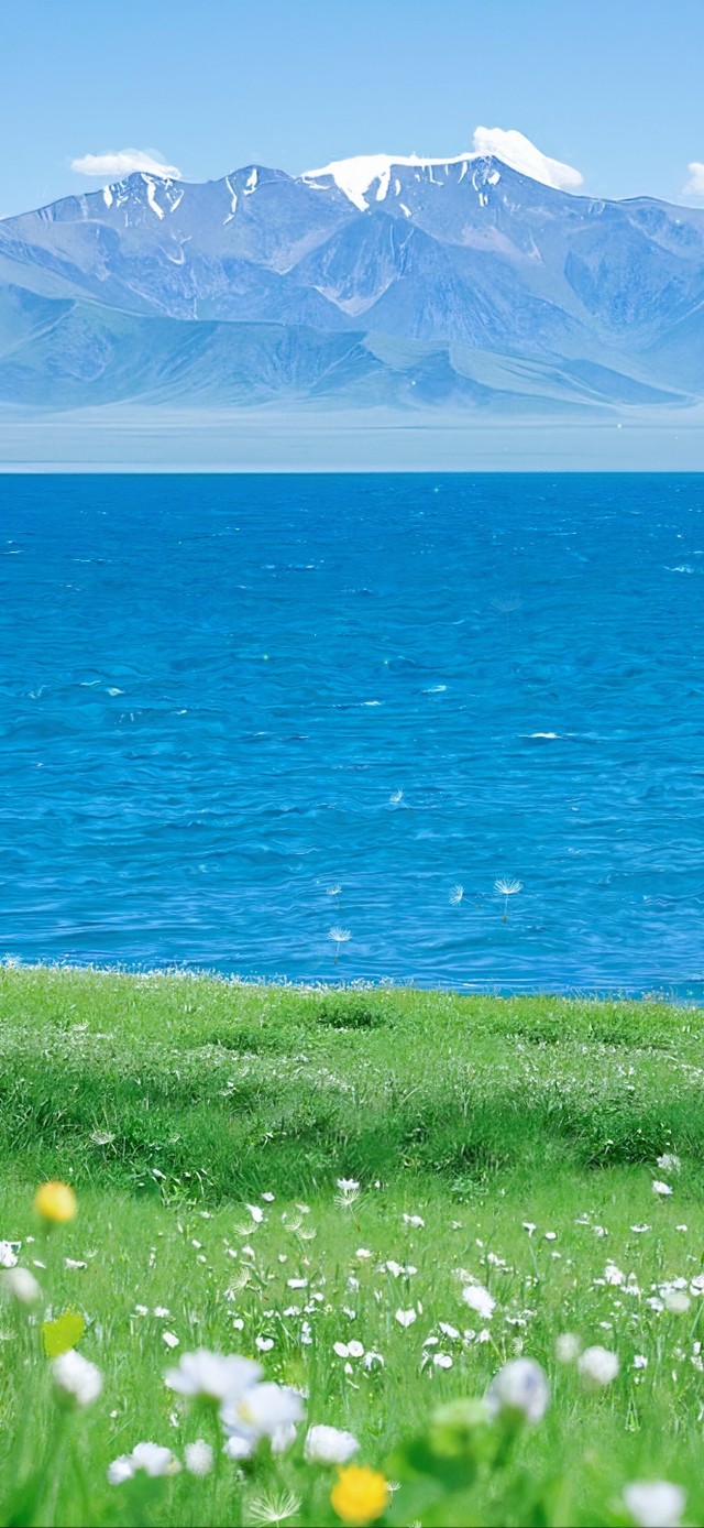 湖泊风景