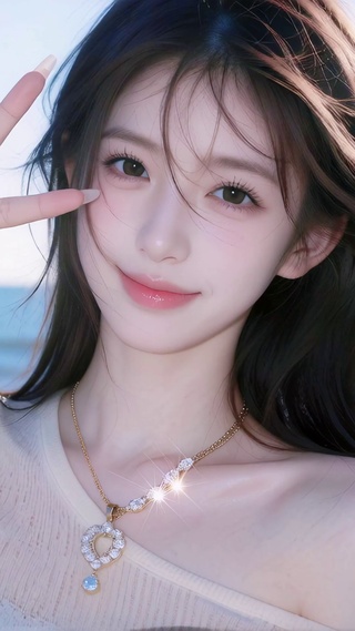 甜美女孩