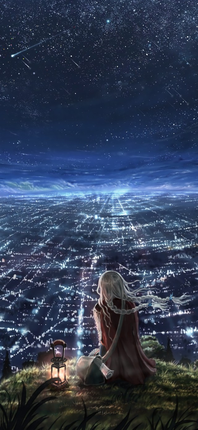 4k唯美仰望星空