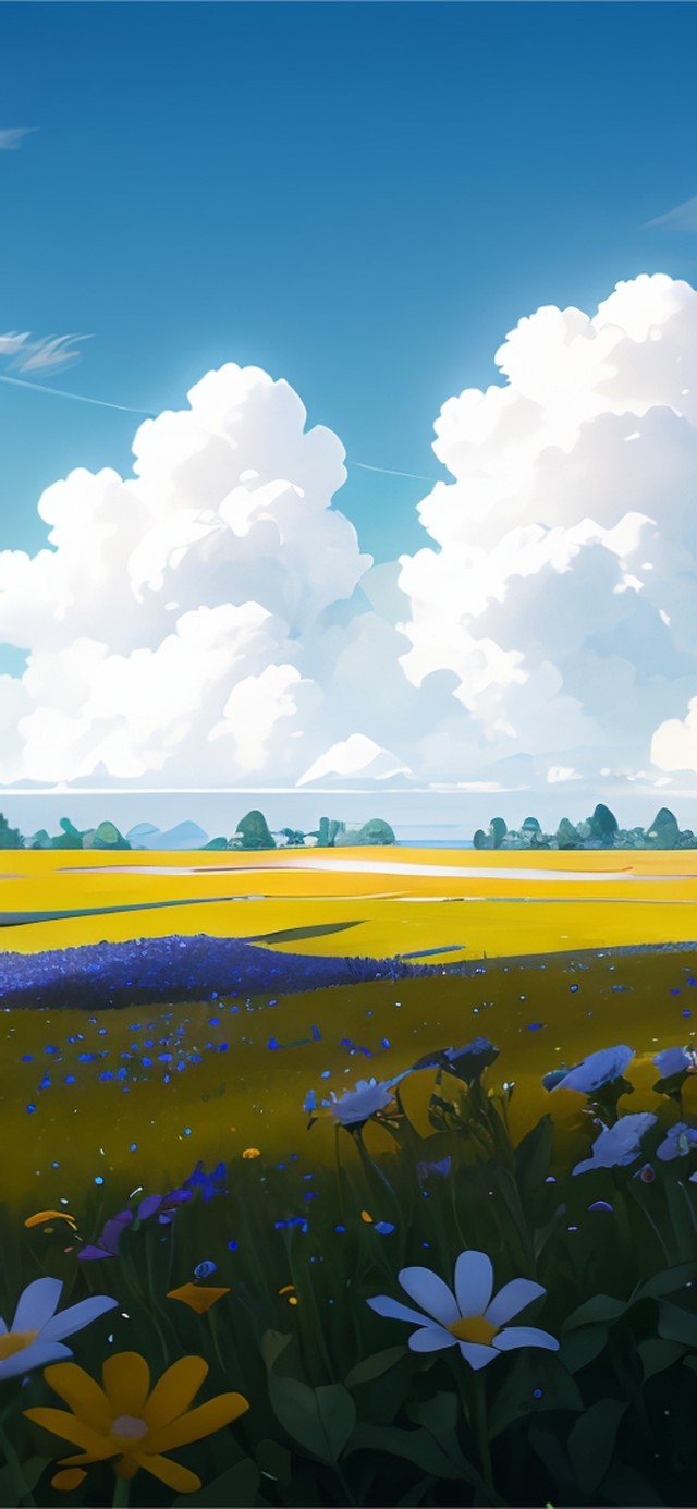 解忧壁纸·白云之下