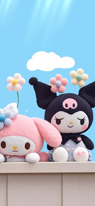 库洛米和好朋友