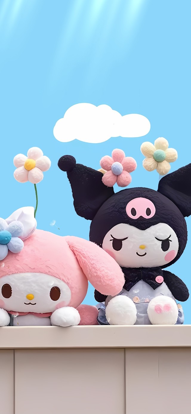 库洛米和好朋友