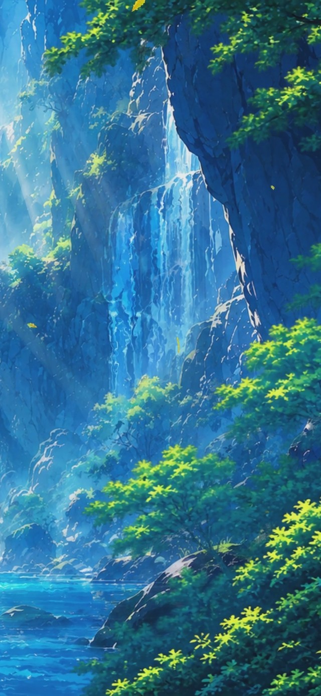 碧瀑晴涧
