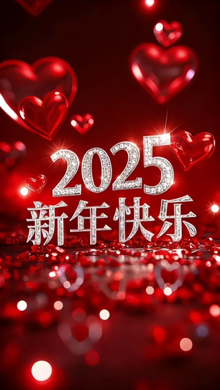 2025新年快乐！