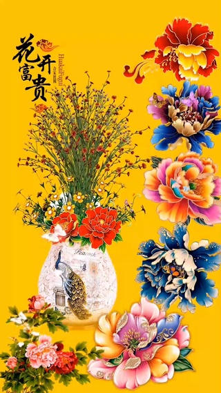 富贵花开