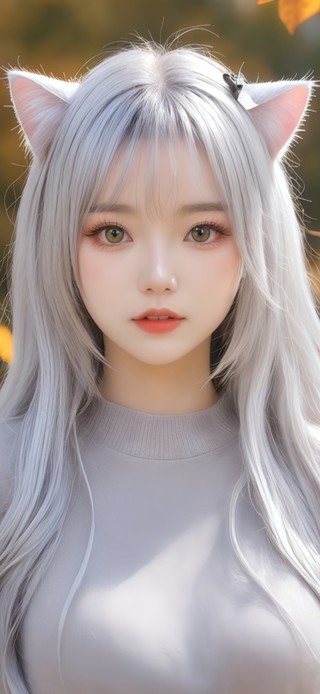 猫猫与女孩