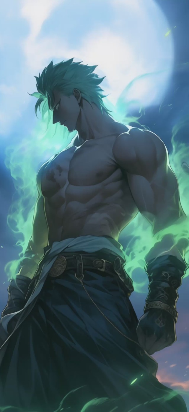 帅气海贼王索隆