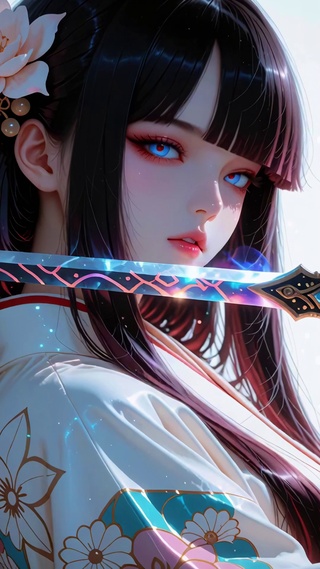 武侠风美女壁纸