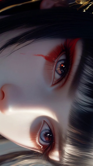 古风美人转星眸 