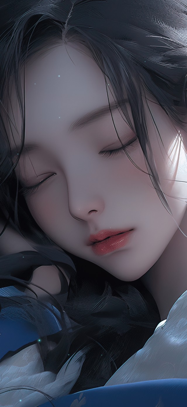 4K唯美古风美梦女神