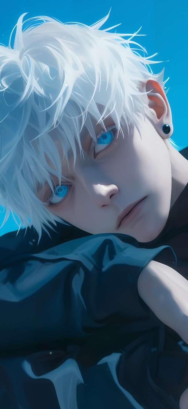 白发少年五条悟