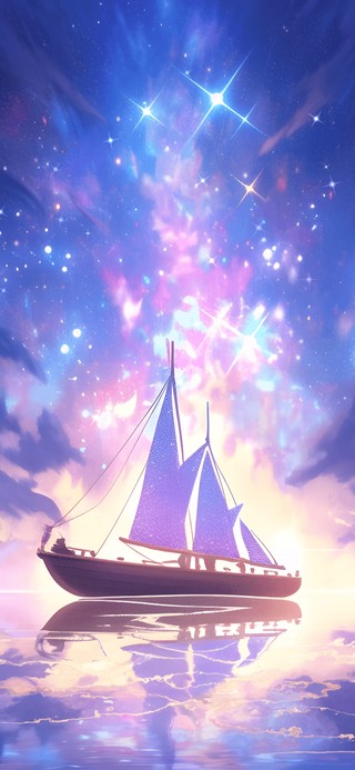 星空纸船