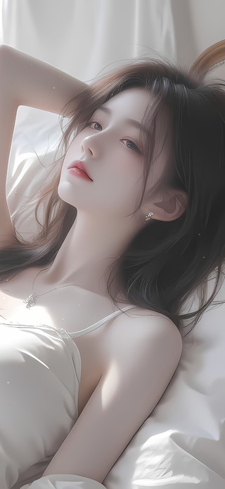 可爱清纯女孩