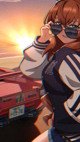 汽车女孩