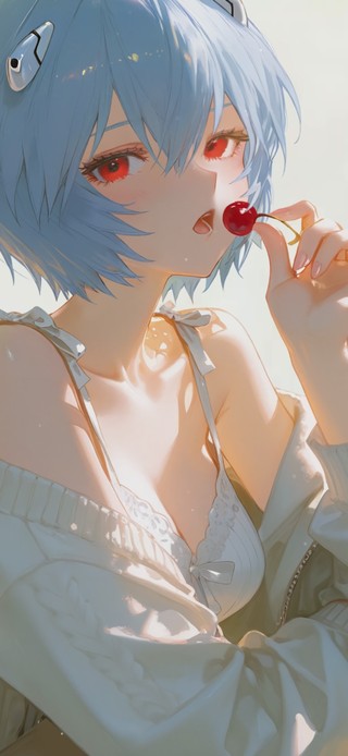 闲暇午后-绫波丽