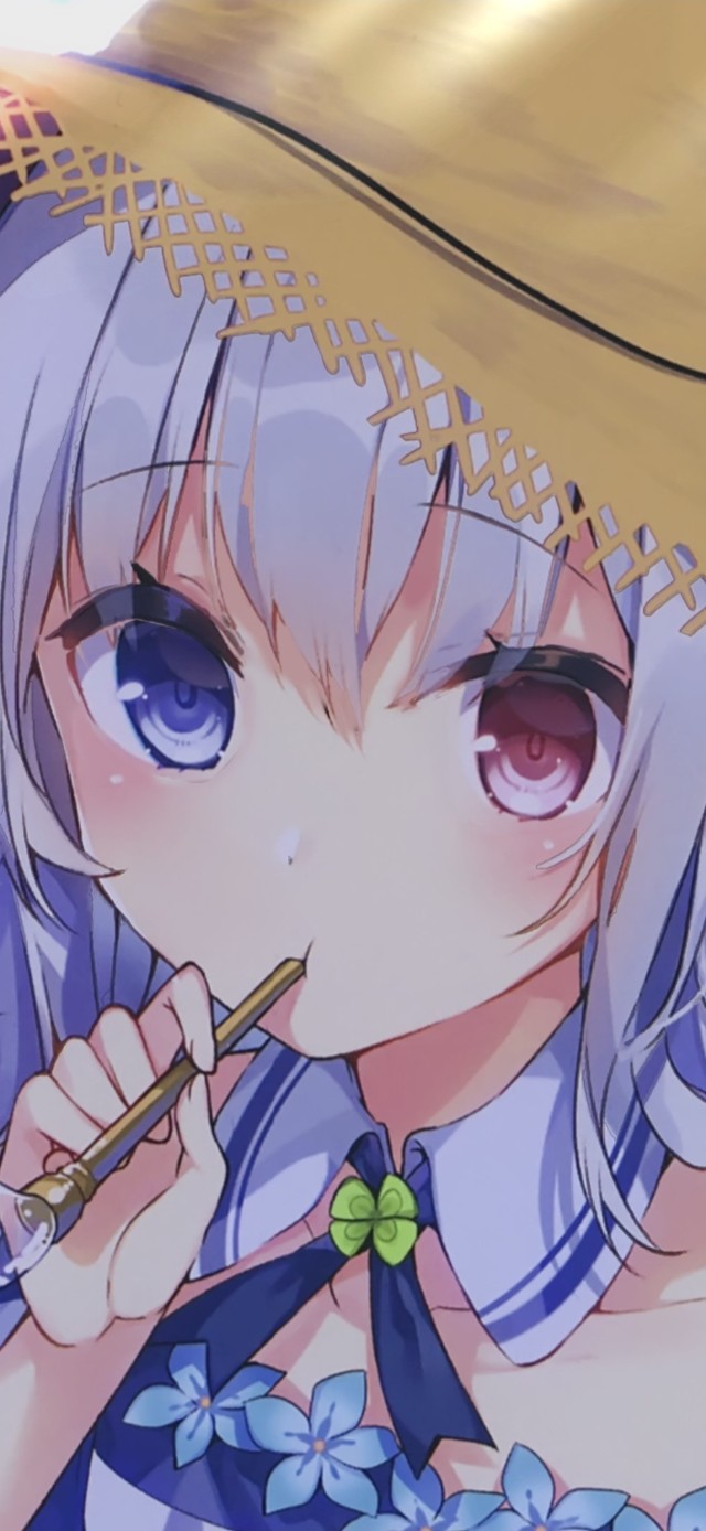 4k唯美异瞳少女