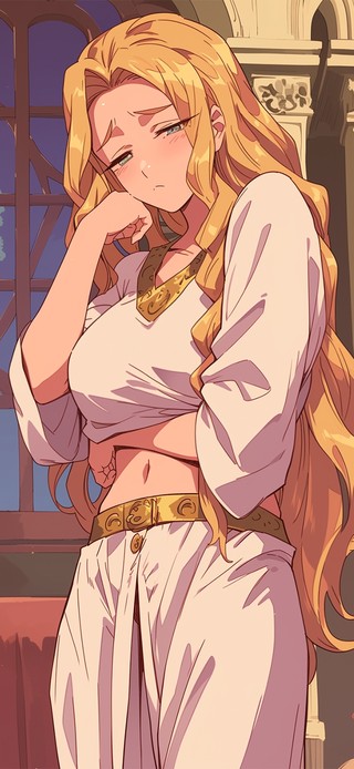 唯美少女