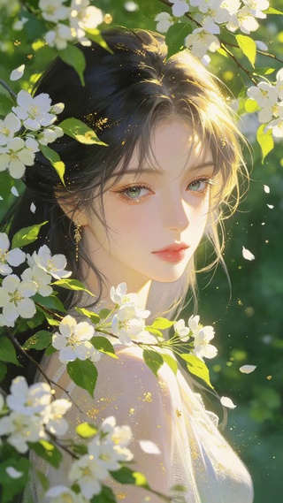 小清新美女壁纸