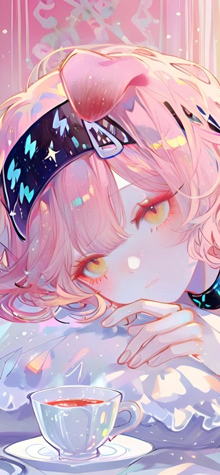 下午茶少女-澄闪