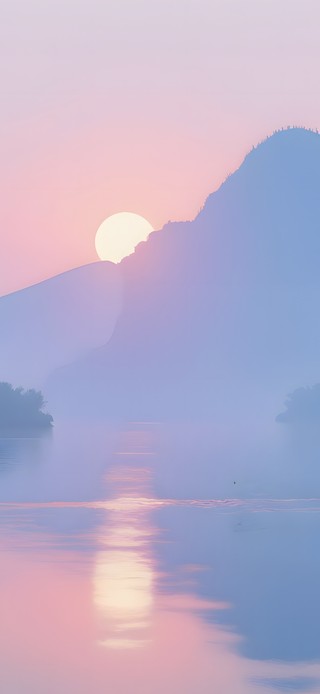 唯美梦境山水