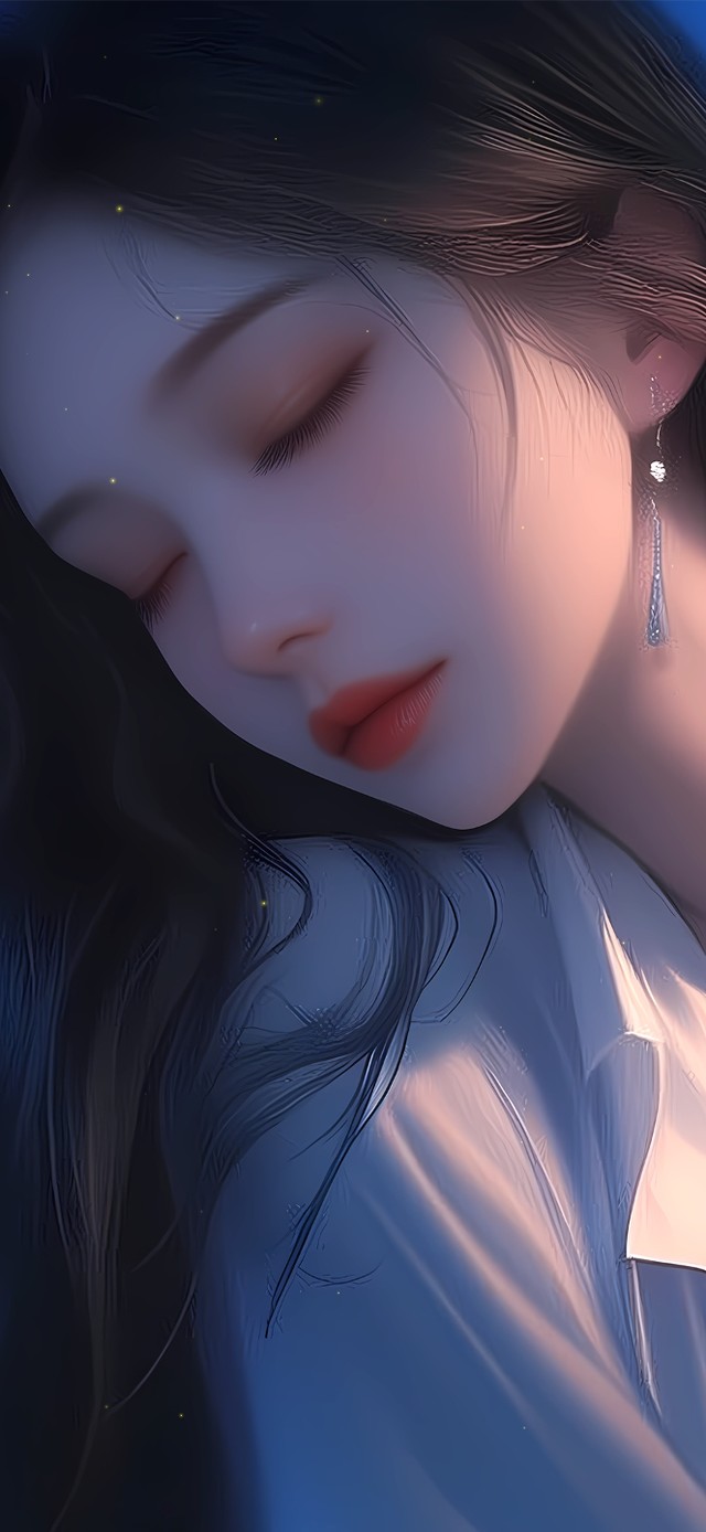 梦想女神深思