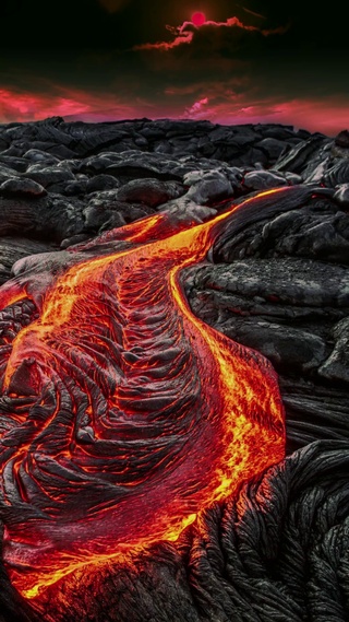 火山岩石岩浆