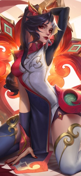 剪纸仙灵 希维尔