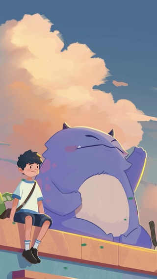 日落派对-画师：益生菌