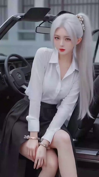 清纯气质模特