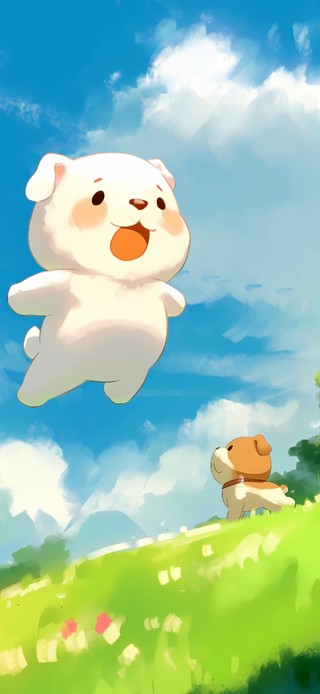 飞翔天空