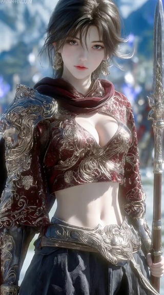 女武将