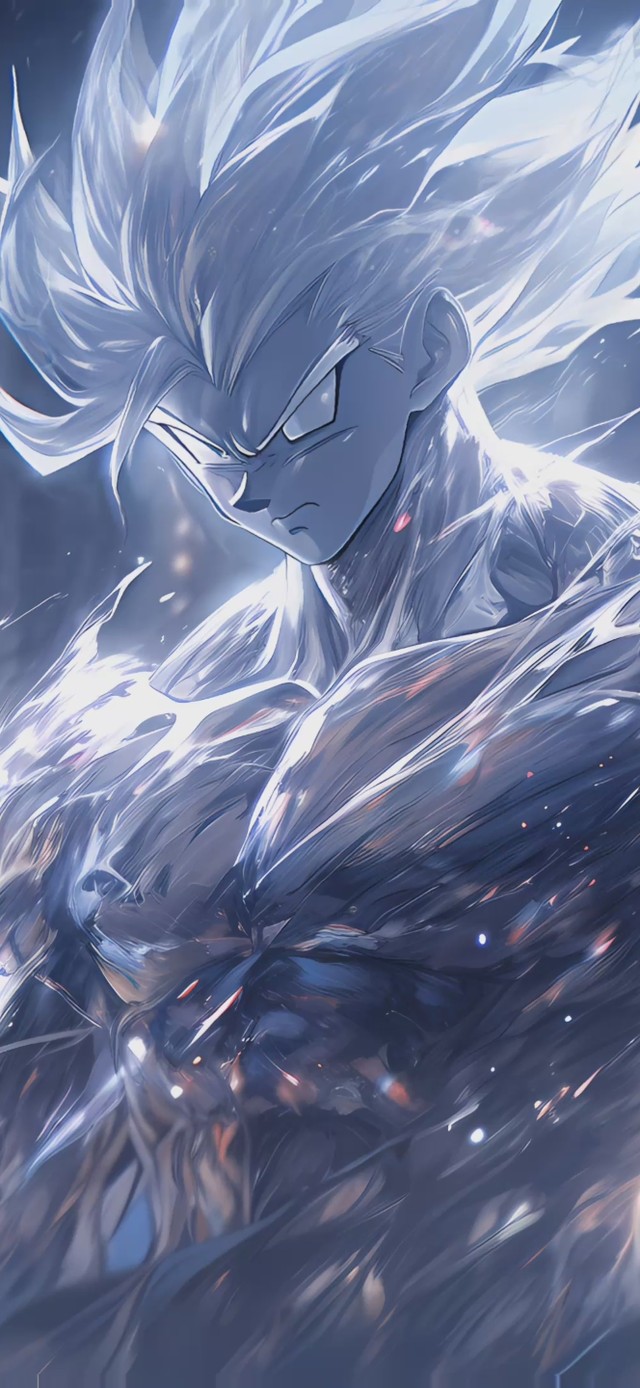 4K,3D，钢铁意志赛亚人悟空